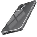 Miniatyrbild 2 av 4: AVIZAR Skyddsfodral för iPhone 16 Plus - Ultratunt 0,3 mm - Antifuktighet - Genomskinlig
