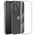 Miniatyrbild 1 av 4: Tunt skal till iPhone 16 Pro Max - AVIZAR - Halvstyvt - Anti-fukt Transparent