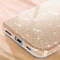 Miniatyrbild 4 av 4: Glitterfodral till iPhone 16 Pro Max - AVIZAR - Gul - Stel - Glänsande - Blandad