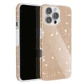 Miniatyrbild 1 av 4: Glitterfodral till iPhone 16 Pro Max - AVIZAR - Gul - Stel - Glänsande - Blandad