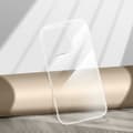 Miniatyrbild 4 av 4: Silikonfodral för iPhone 16 Pro Ultratunt 0,3 mm Anti-fukt Transparent