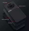 Miniatyrbild 8 av 9: Leather Matte Shockproof Phone Case Cover For Honor 200 Pro Red