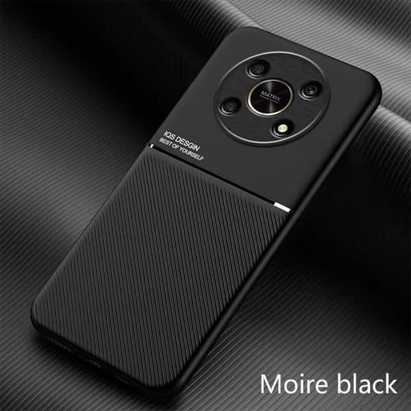 Leather Matte Shockproof Phone Case Cover For Honor 200 Pro Red