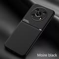 Miniatyrbild 9 av 9: Leather Matte Shockproof Phone Case Cover For Honor 200 Pro Red