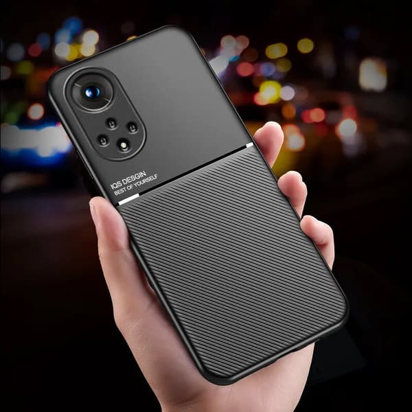 Leather Matte Shockproof Phone Case Cover For Honor 200 Pro Red