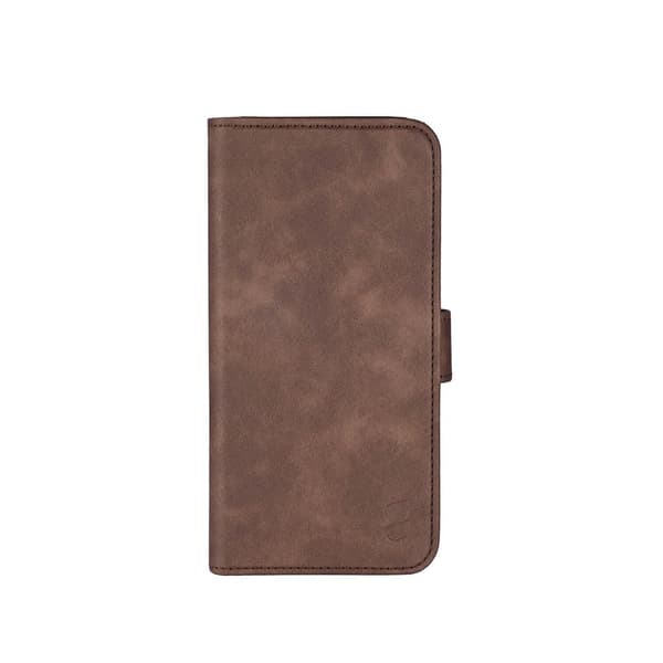 Wallet 3 kortpladser Magseries Brun - iPhone 16 Plus
