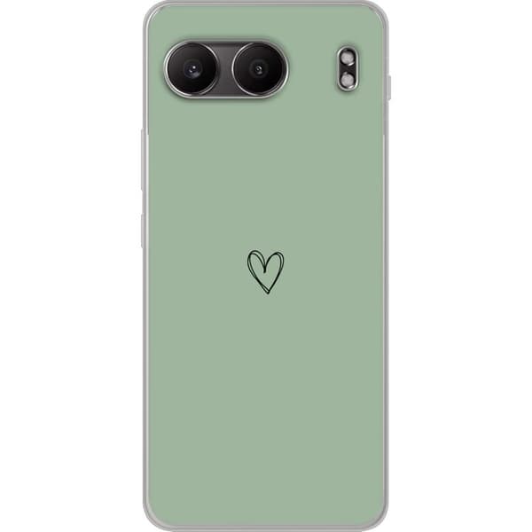 OnePlus Nord 4 Gennemsigtig cover Hjerte