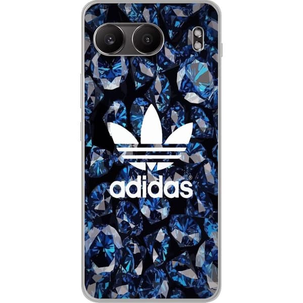 OnePlus Nord 4 Gennemsigtig cover Adidas