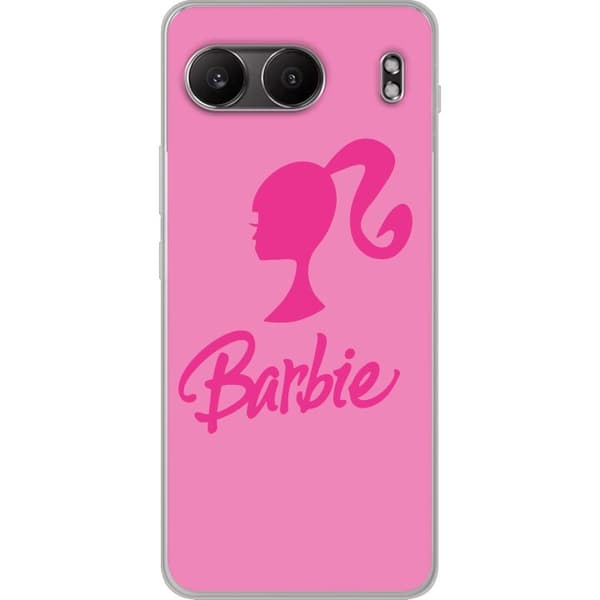 OnePlus Nord 4 Läpinäkyvä kuori Barbie
