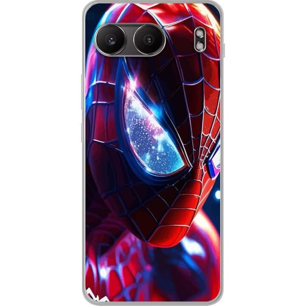 OnePlus Nord 4 Genomskinligt Skal Spiderman