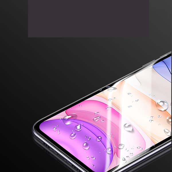 INF 2-pak hærdet glasskærmbeskytter til iPhone iPhone 13 Pro