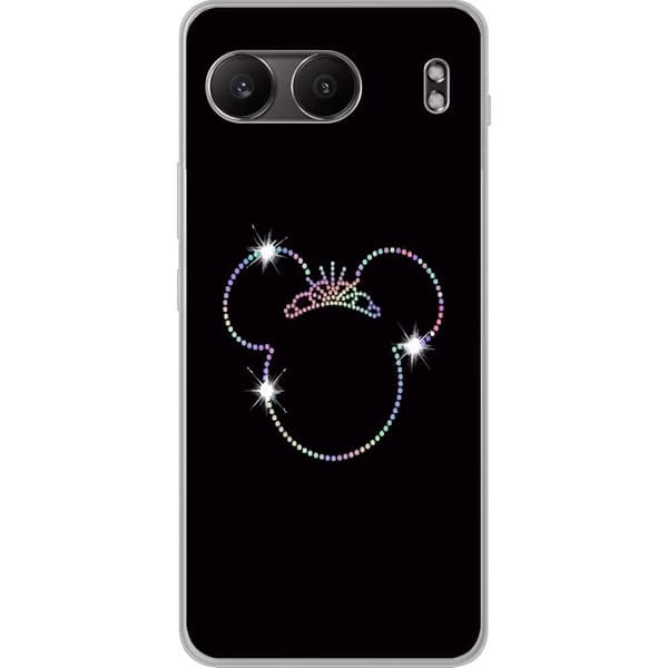 OnePlus Nord 4 Gennemsigtig cover Minnie Mouse