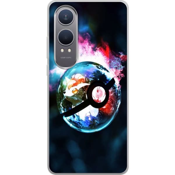 OnePlus Nord CE4 Lite Läpinäkyvä kuori POKéMON