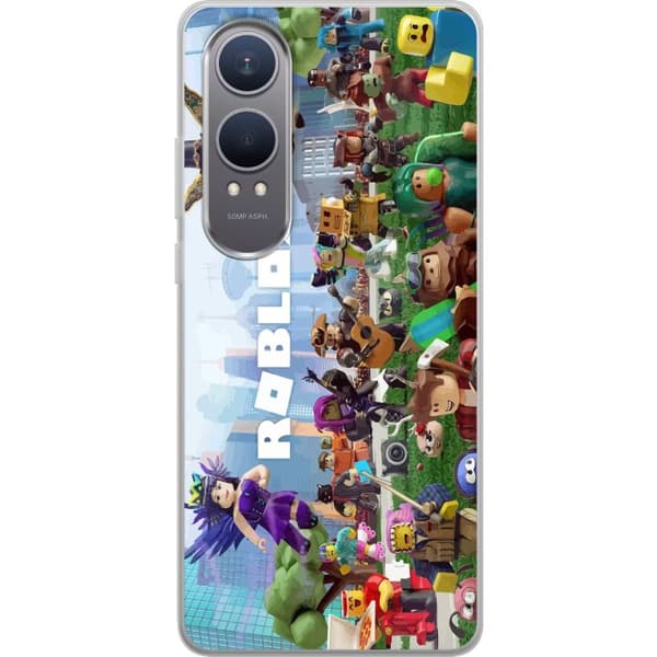 OnePlus Nord CE4 Lite Genomskinligt Skal Roblox