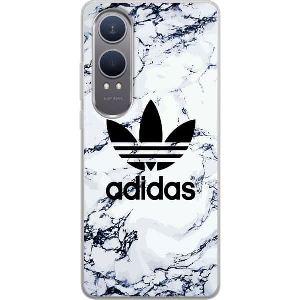 OnePlus Nord CE4 Lite Genomskinligt Skal Adidas