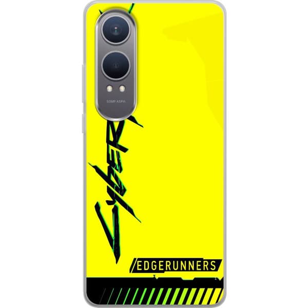 OnePlus Nord CE4 Lite Gennemsigtig cover Cyberpunk: Edgerunners