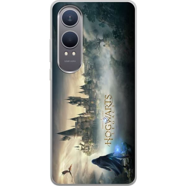 OnePlus Nord CE4 Lite Genomskinligt Skal Harry Potter Hogwarts Legacy