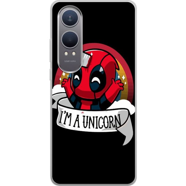 OnePlus Nord CE4 Lite Gennemsigtig cover Deadpool