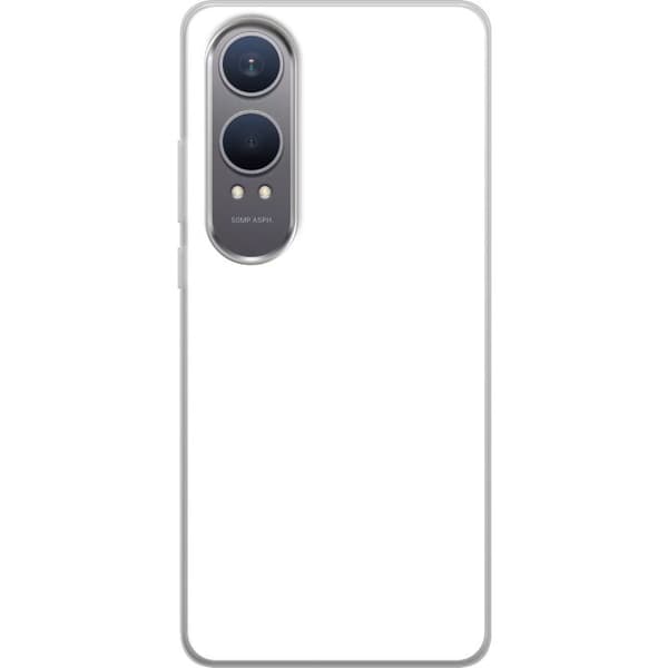 OnePlus Nord CE4 Lite Gennemsigtig cover Hvid