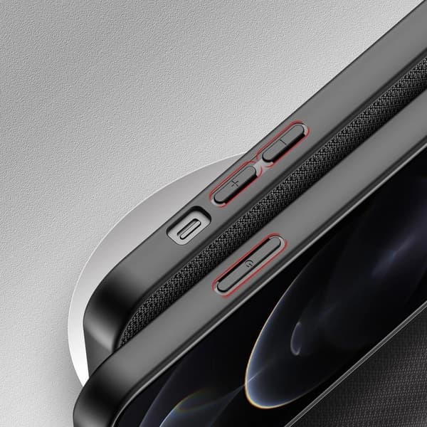 Dux Ducis Fino Skal iPhone 13 Pro Max - Svart