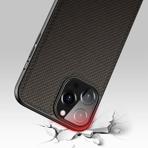 Dux Ducis Fino Skal iPhone 13 Pro Max - Grön