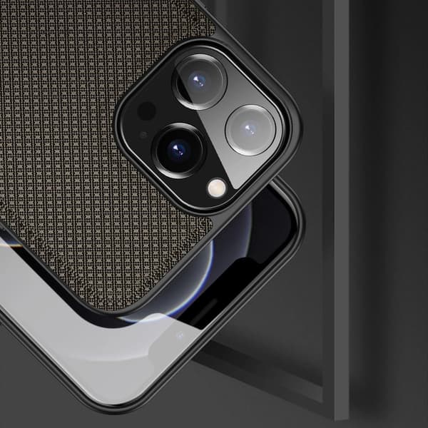 Dux Ducis Fino Skal iPhone 13 Pro Max - Grön