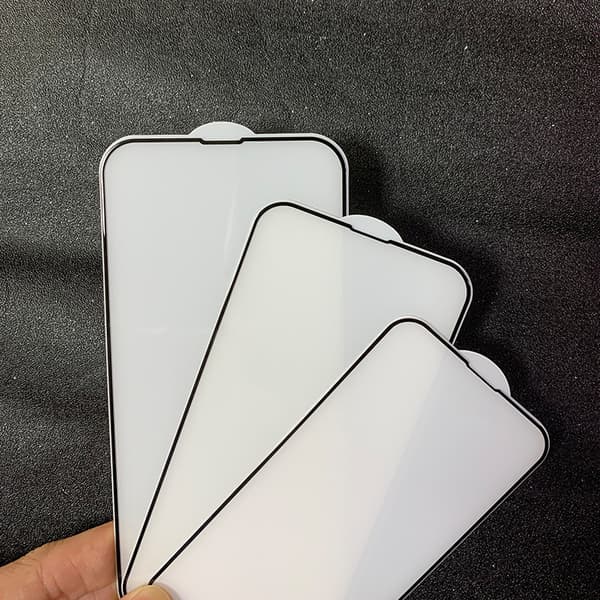 INF 2-pack skärmskydd i härdat glas för iPhone iPhone 13/13 Pro/14