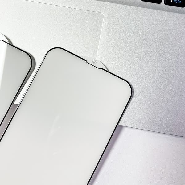 INF 2-pack skärmskydd i härdat glas för iPhone iPhone 13/13 Pro/14