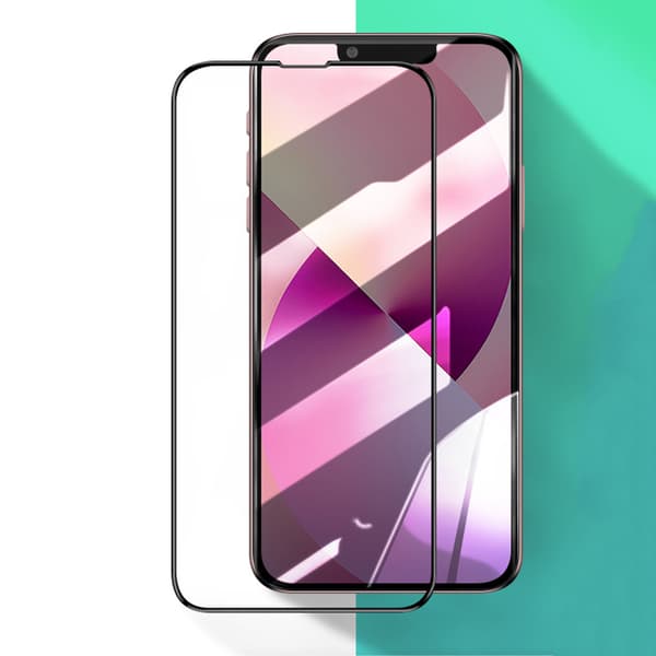 INF 2-pack skärmskydd i härdat glas för iPhone iPhone 13/13 Pro/14