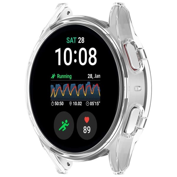 Galaxy Watch 7 40 mm Skal Till Smartklocka Transparent