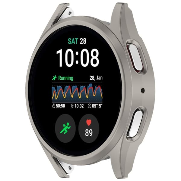 Galaxy Watch 7 40 mm Skal Till Smartklocka Grå