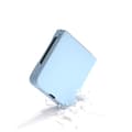 Miniatyrbild 3 av 5: Motorola Razr 50 Ultra 5G Mobilskal Skin Touch Ljus Blå