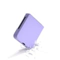 Miniatyrbild 3 av 5: Motorola Razr 50 Ultra 5G Mobilskal Skin Touch Lila