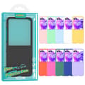 Miniatyrbild 5 av 5: Motorola Razr 50 Ultra 5G Mobilskal Skin Touch Lila