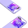 Miniatyrbild 2 av 5: Motorola Razr 50 Ultra 5G Mobilskal Skin Touch Lila