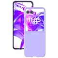 Miniatyrbild 1 av 5: Motorola Razr 50 Ultra 5G Mobilskal Skin Touch Lila