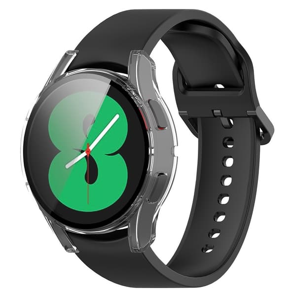 Galaxy Watch FE/4 40 mm Skal Med Skärmskydd Transparent