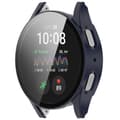 Miniatyrbild 5 av 6: Galaxy Watch 7 44 mm Skal Med Skärmskydd Mörk Blå