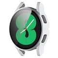 Miniatyrbild 3 av 6: Galaxy Watch FE/4 40 mm Skal Med Skärmskydd Mörk Silver