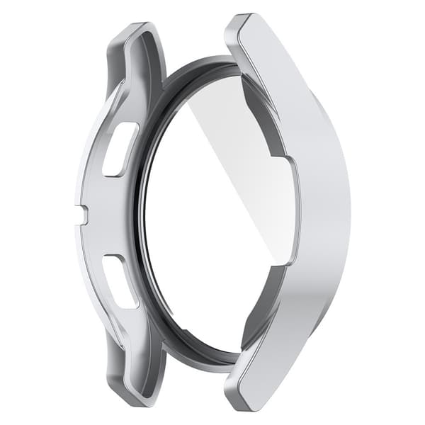 Galaxy Watch FE/4 40 mm Skal Med Skärmskydd Mörk Silver
