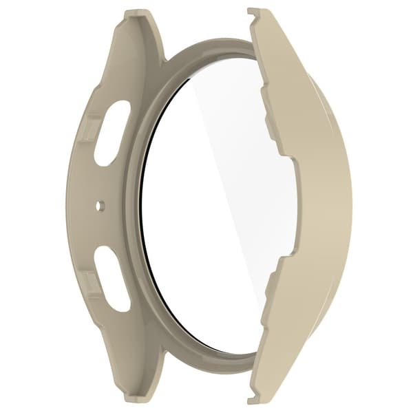 Galaxy Watch 7 40 mm Skal Med Skärmskydd Beige