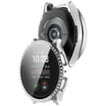 Miniatyrbild 3 av 6: Galaxy Watch 7 44 mm Skal Med Skärmskydd Strass Silver