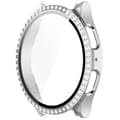 Miniatyrbild 4 av 6: Galaxy Watch 7 44 mm Skal Med Skärmskydd Strass Silver