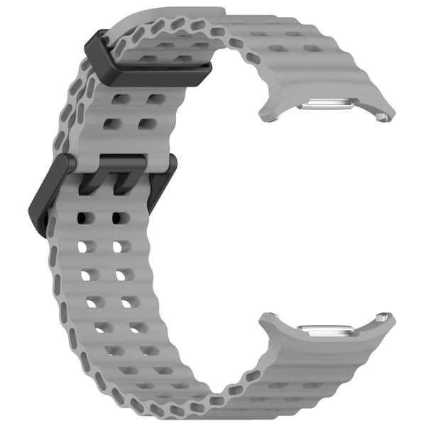 Galaxy Watch Ultra 47 mm Armband Wave Design Grå