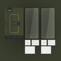 Miniatyrbild 4 av 4: HOFI Xiaomi Redmi Note 13 Pro 5G 2-PACK Skärmskydd Heltäckande
