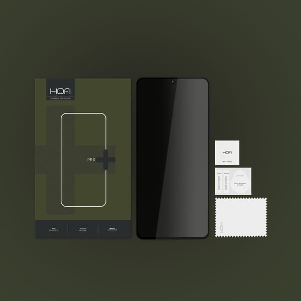 HOFI Xiaomi Redmi Note 13 Pro 5G Skärmskydd Pro  Privacy