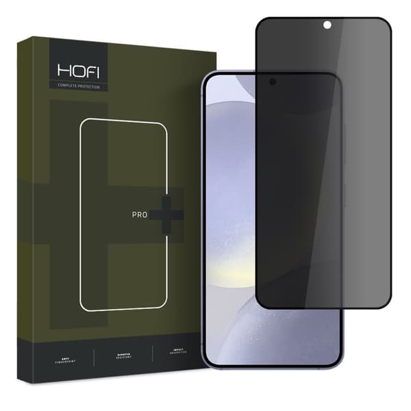 HOFI Galaxy S24 Skärmskydd Anti Spy Pro+ Privacy