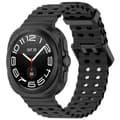 Miniatyrbild 4 av 6: Galaxy Watch Ultra 47 mm Armband Wave Design Svart
