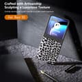 Miniatyrbild 3 av 6: Motorola Razr 50 5G Mobilskal Leopard Mönster