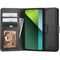 Miniatyrbild 1 av 6: Tech-Protect Xiaomi Redmi Note 13 Pro 5G Fodral Läder Svart